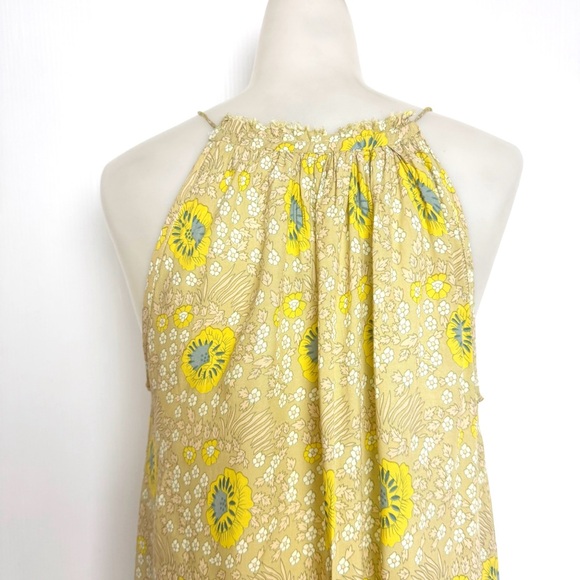 Natalie Martin Marlien Sleeveless Midi Dress Vintage Flower & Sand midi Dress XS - Picture 5 of 10